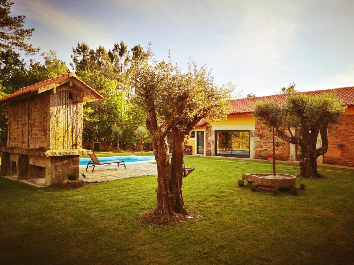 Casas Do Prazo - Turismo Rural Nogueira  Esterno foto